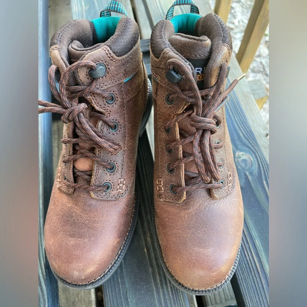 ARIAT COMPOSITE TOE BOOTS - Picture 3 of 6